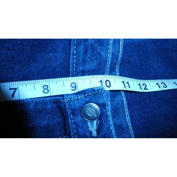 Vintage Dickies Stretch Jean Indigo Blue - Indigo Blue - Picture 9 of 12